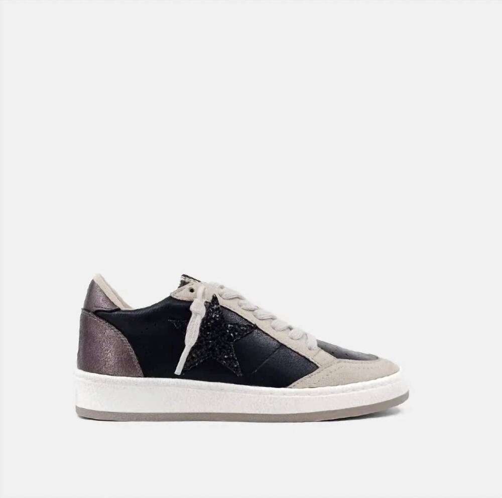 NEW SHU SHOP kid's paz shoe in black